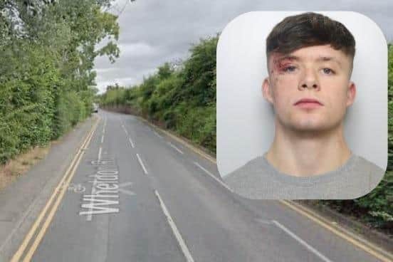 Jamie Bouncer has been jailed for eight years and banned from driving for 10 years and four months following the crash on Wheldon Road, Castleford.