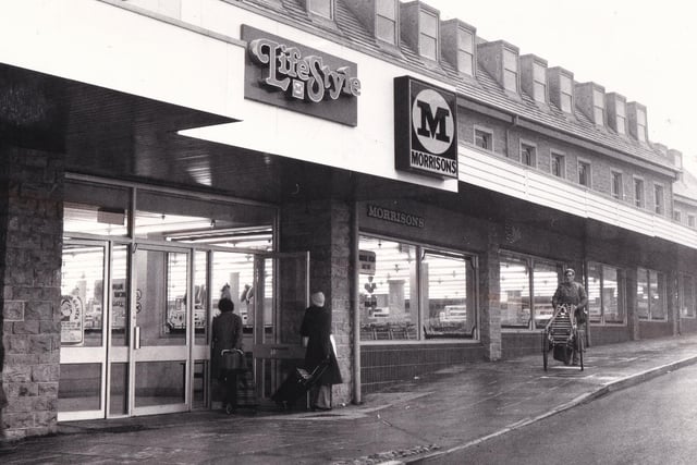 Morrisons on Town Street pictured in December 1978.