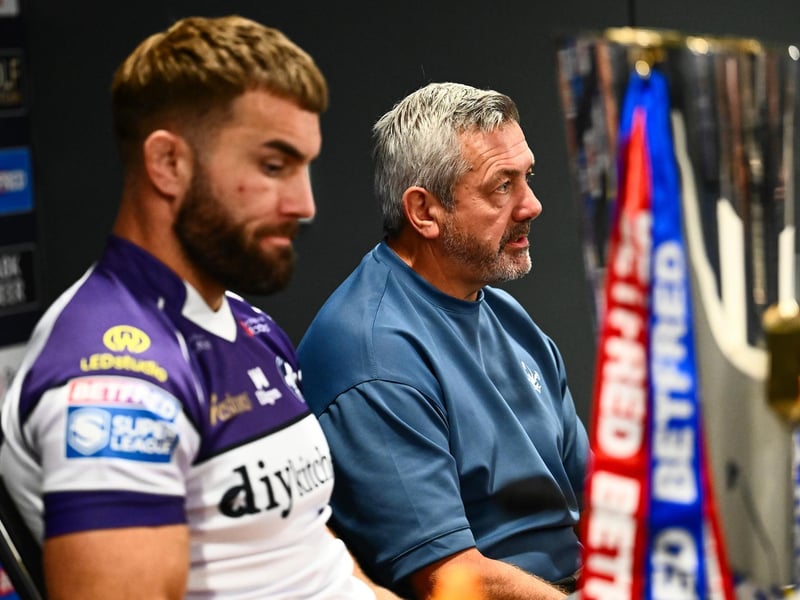 Wakefield Trinity coach Daryl Powell is selecting from close to full strength for Saturday's Betfred Super League Grand Final against Warrington Wolves. Here's how his side could line up.