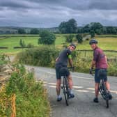 Tim and Simon will raise funds for Sue Ryder