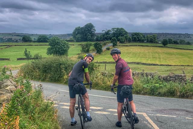 Tim and Simon will raise funds for Sue Ryder