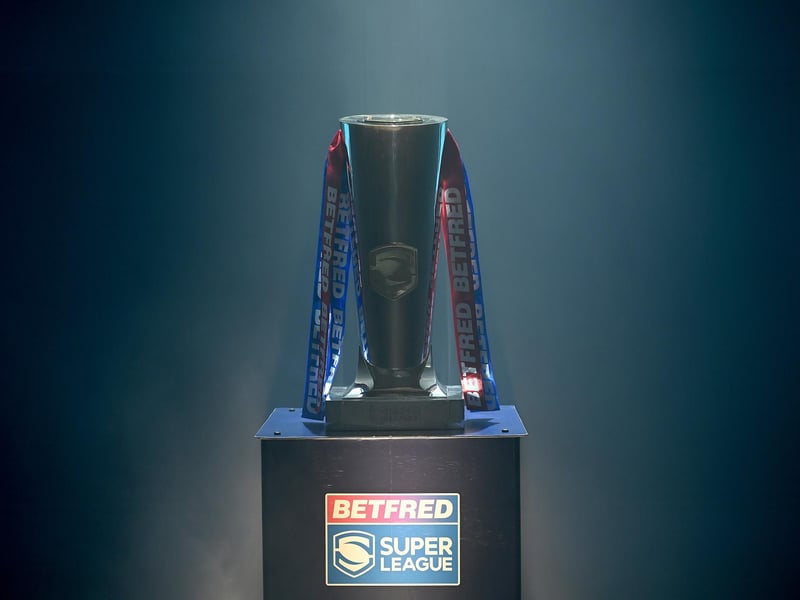 Here's sponsors Betfred's latest odds to win the Super League Grand Final.