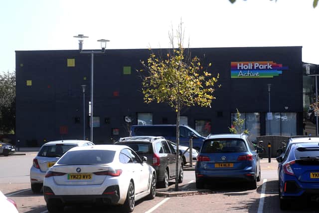 One parent said his son was 'devastated' after being turned away from Holt Park Active because of his age.