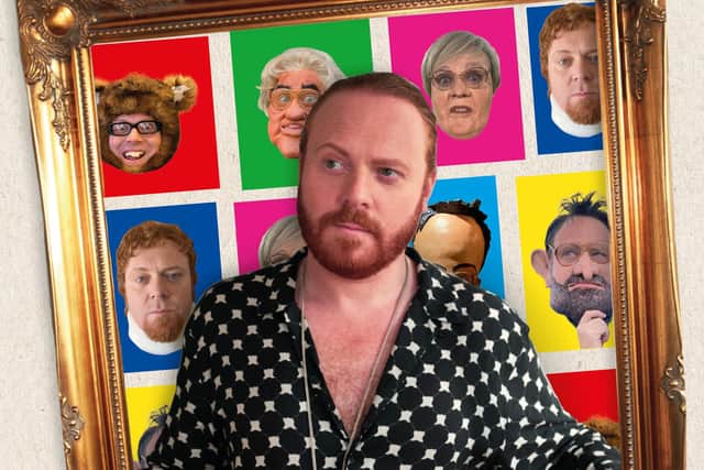 My First Time: Keith Lemon star Leigh Francis bringing all his characters on stage for first UK tour