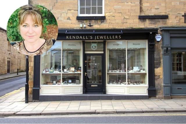 Kendall's Jewellers, founded by Elaine Lilley, is closing down as it launches a massive sale