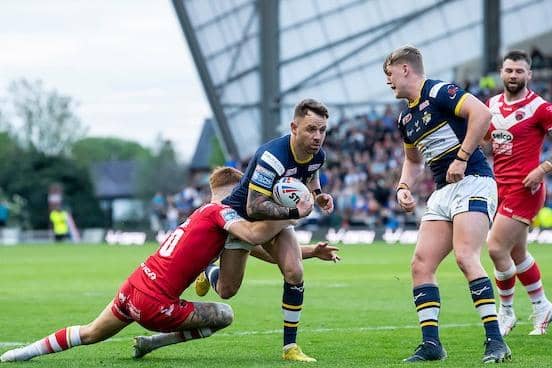 Richie Myler
The full-back suffered a stress fracture in a foot during the 22-18 loss at St Helens on July 28, which proved to be his last game of the campaign.