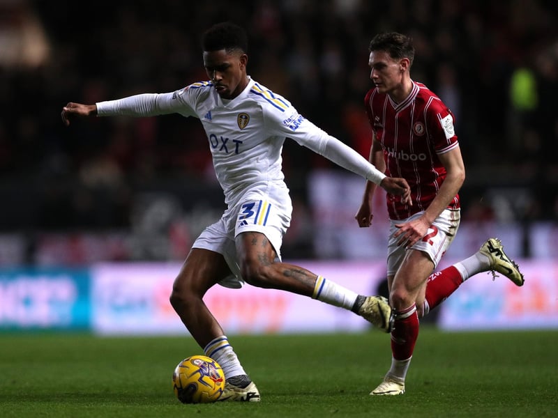 7 - Got too easily beaten and baited into a risky foul but he was very tidy on the ball for the most part. Whether he meant the pass that Bamford dummied to go to the centre-forward or not, it was into a nice area and led directly to the goal.