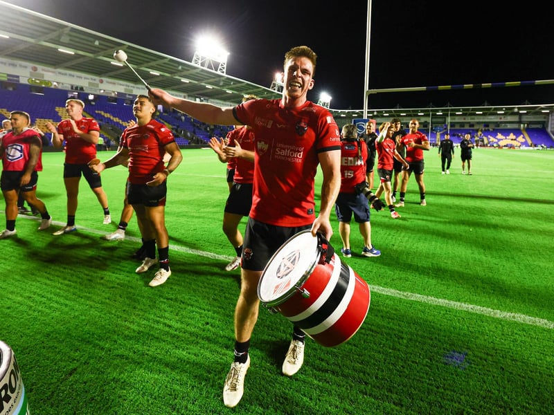 Grade D head contact, 15 penalty points, total points 18 - three- match suspension.