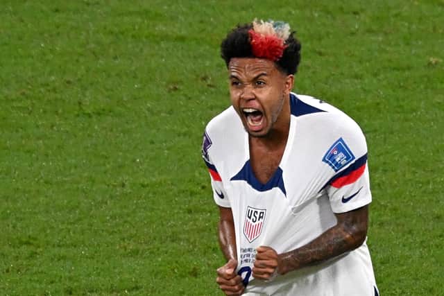 RIGHT FIT - Ex-Leeds United man Tony Dorigo believes Juventus midfielder Weston McKennie would be the right fit for the 'surprise' January vacancy. Pic: Getty
