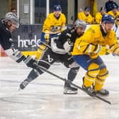 WE MEET AGAIN: Leeds Knights and Hull Seahawks lock horns for a third time this season in Leeds on Friday night. Picture: Ben Gordon/Knights Media.