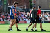 Isaiah Vagana could return from injury when Wakefield Trinity take on Warrington Wolves today. Picture by Alex Whitehead/SWpix.com.