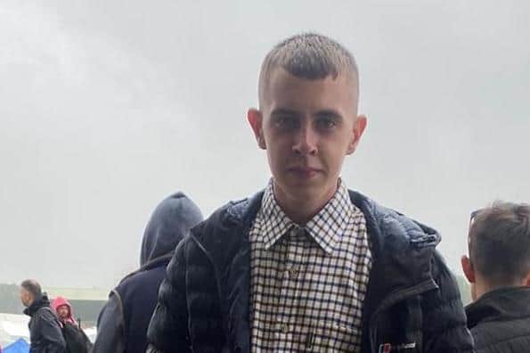 Jake Rainton, 23, died in hospital after being assaulted in Huddersfield. Police have arrested two men on suspicion of his murder. (Photo by WYP)