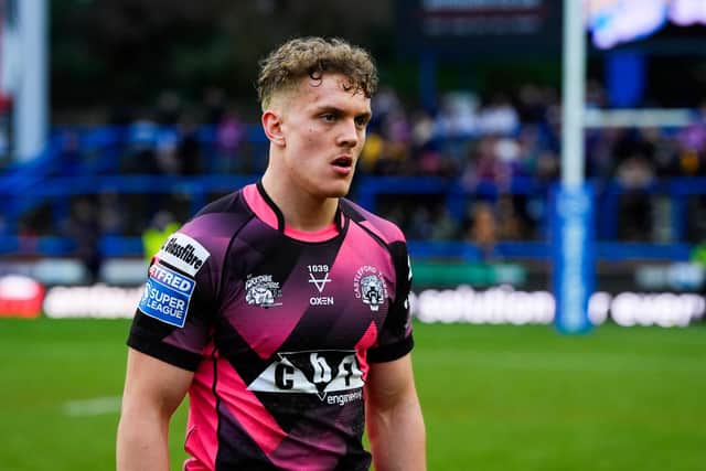 Fletcher Rooney is back on Castleford Tigers' long-term injury list. Picture by Olly Hassell/SWpix.com.