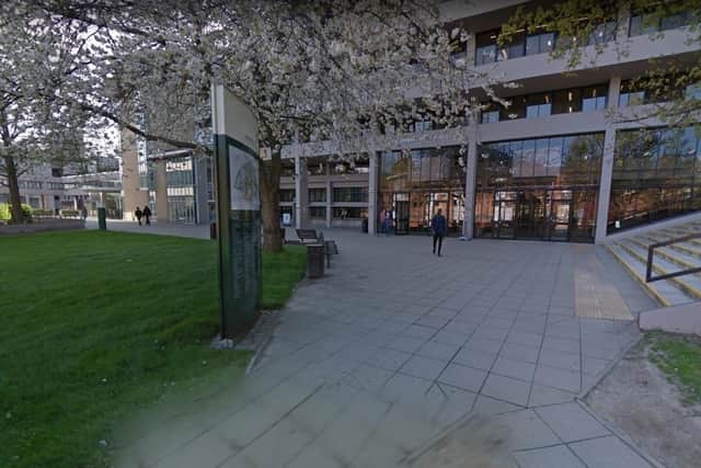 An edition of a famous Sir Isaac Newton artwork could be rehomed at the University of Leeds.