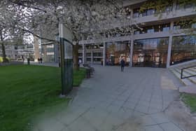 An edition of a famous Sir Isaac Newton artwork could be rehomed at the University of Leeds.