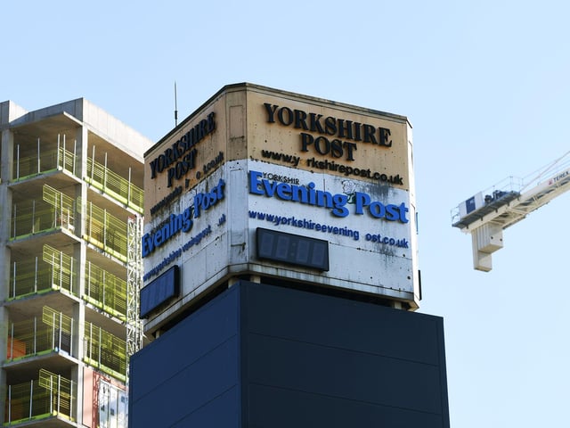 A familiar skyline sight to many upon entering the city, the Yorkshire Evening Post clock tower has stood for more than 50 years. While the site surrounding the former Yorkshire Evening Post building on Wellington Street has now been demolished, the clock tower still stands.