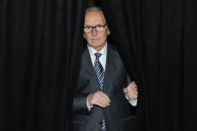 Composer and conductor Ennio Morricone in 2010 (Photo: Pascal Le Segretain/Getty Images)