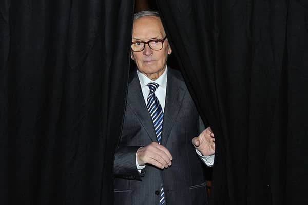 Composer and conductor Ennio Morricone in 2010 (Photo: Pascal Le Segretain/Getty Images)