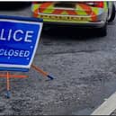 The crash occurred on the A628 Hemsworth Bypass in Pontefract.