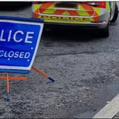 The crash occurred on the A628 Hemsworth Bypass in Pontefract.