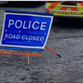 The crash occurred on the A628 Hemsworth Bypass in Pontefract.