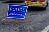 The crash occurred on the A628 Hemsworth Bypass in Pontefract.