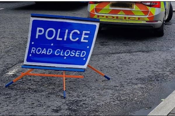 The crash occurred on the A628 Hemsworth Bypass in Pontefract.