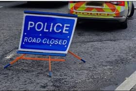 The crash occurred on the A628 Hemsworth Bypass in Pontefract.