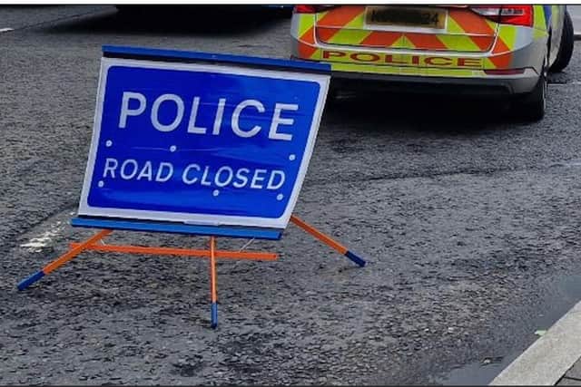 The crash occurred on the A628 Hemsworth Bypass in Pontefract.