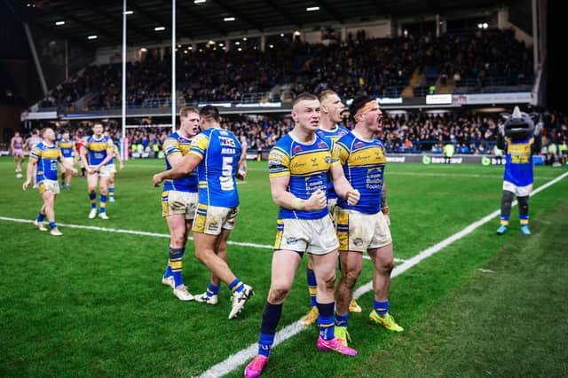 Here's how the Rhinos players rated.