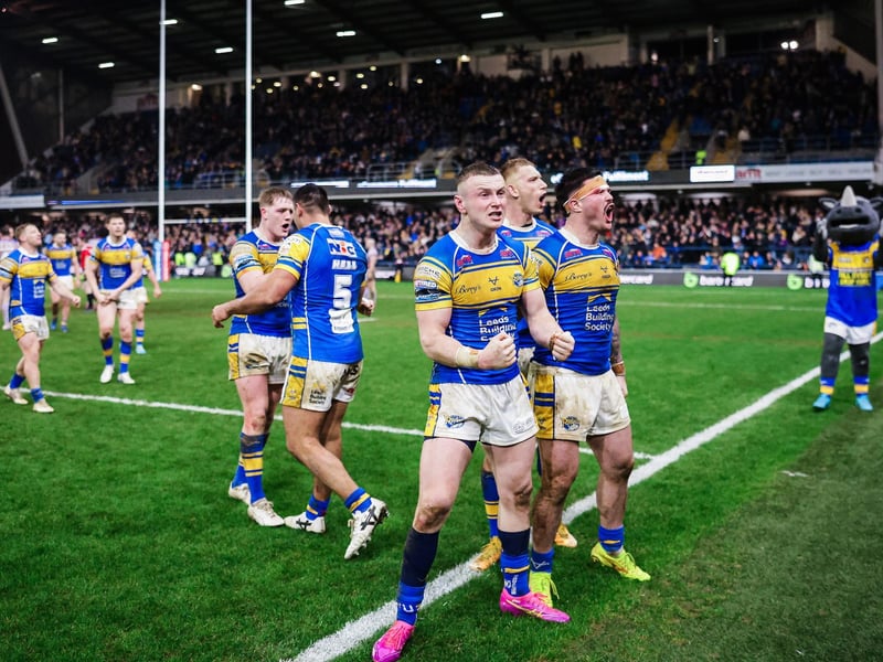Here's how the Rhinos players rated.