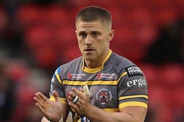 Ryan Hampshire played five times for Castleford Tigers in 2022. (Picture by Paul Currie/SWpix.com)