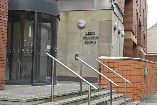 Adam Hindle was sentenced at Leeds Crown Court