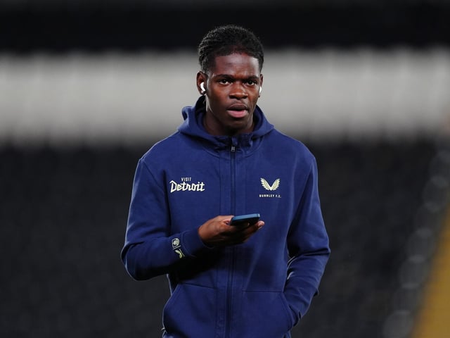 Burnley's 20-year-old Belgian attacker Agyei has had injury issues and has not featured since playing 21 minutes from the bench of November’s 1-0 win at home to Swansea City. Boss Scott Parker said last week that Agyei was still not training fully but was back on the grass and progressing in the right way.