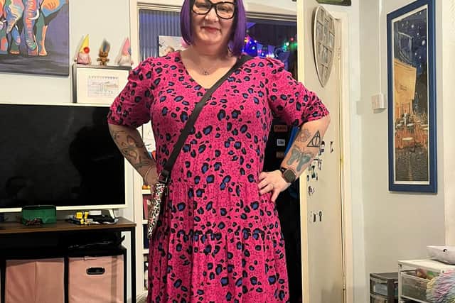 Amy 4 months after joining Slimming World in Rothwell