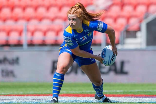Caitlin Casey, who has signed for St Helens after leaving Leeds Rhinos. Picture by Allan McKenzie/SWpix.com.