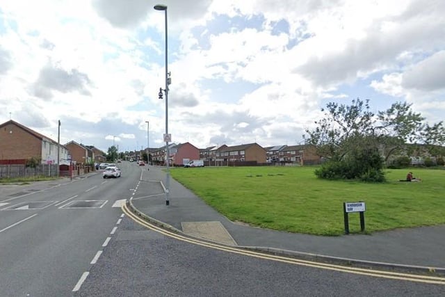 There were 200 ASB crimes in Swarcliffe
