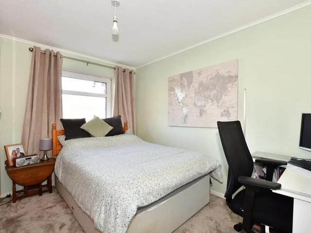 This three bedroom terraced house in Elstead Gardens, Widley, Waterlooville, is on sale for £325,000. It is listed by Cubitt & West - Waterlooville.