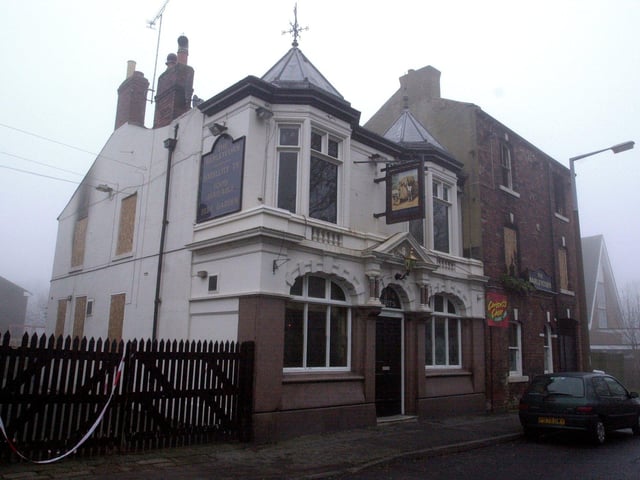 The Barleycorn on Town Street. It was the scene of a dramatic fire rescue in January 2001. Billy Halligan received a Chief Fire Officer's Commendation after saving landlady Susan Hanlon. The pub closed in 2007.