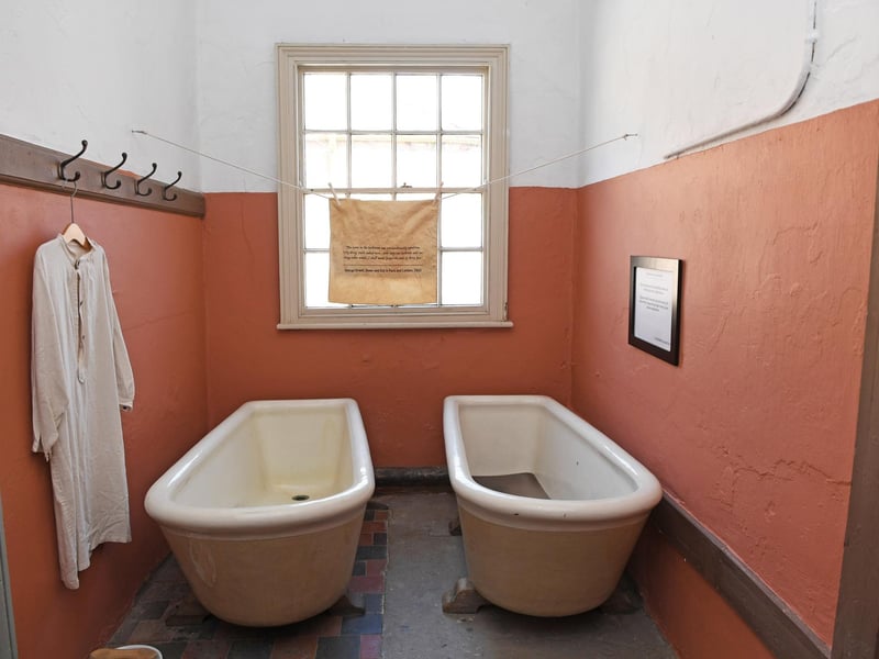 The receiving ward at Ripon Workhouse Museum. (Picture Gerard Binks)