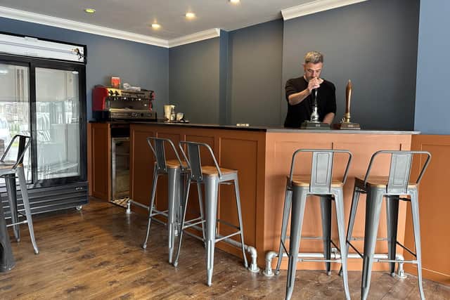 The venue has had a full renovation ahead of its opening.