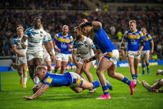 Brad Dwyer is another player who will leave Rhinos at the end of this season.  Picture by Bruce Rollinson.