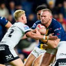 Matt Lodge was one of the few Leeds Rhinos players to impress against Hull FC, according to fan David Muhl. Picture by Allan McKenzie/SWpix.com.