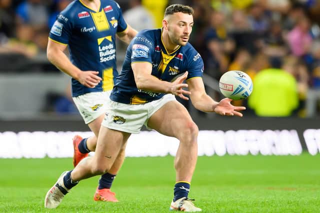Leeds Rhinos' Jake Connor should be on the Man of Steel shortlist, according to the YEP fans jury. Picture by Allan McKenzie/SWpix.com.