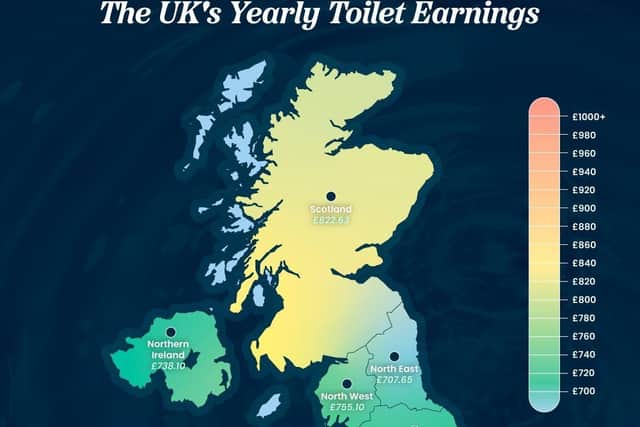 Yorkshire's hidden toilet tax