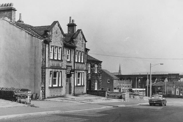The Ship Inn at Huddersfield pictured in September 1971.