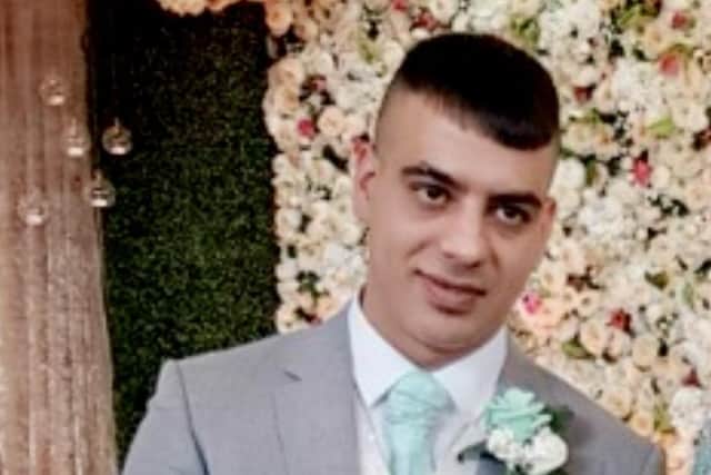 Suhail Choudry was found with serious head injuries in Flasby Street shortly after 3.14am on Sunday, February 8