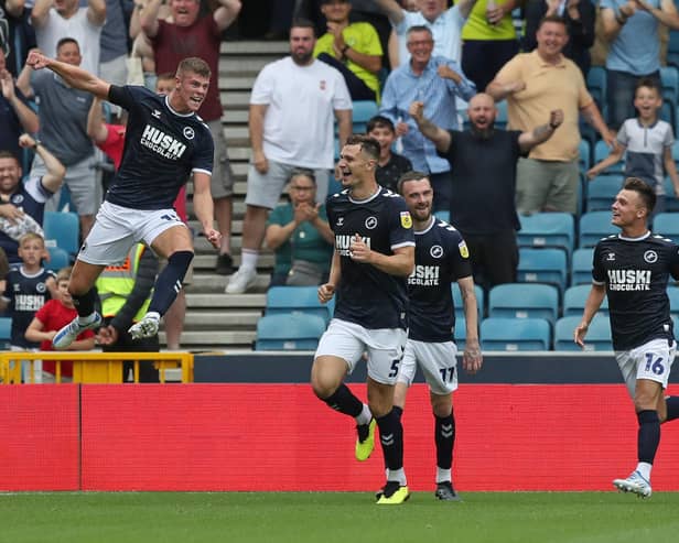 MIXED BAG - Charlie Cresswell has had highs and lows on loan at Millwall, where fellow Leeds United man Jamie Shackleton is also trying to break into the side. Pic: Getty