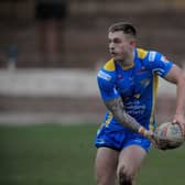 Corey Johnson is a surprise inclusion in Leeds Rhinos' squad for Saturday's game at Catalans Dragons. Picture by Steve Riding.