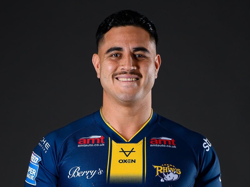 Blasted over for an excellent try, involved in another and monstered the Robins’ pack 8